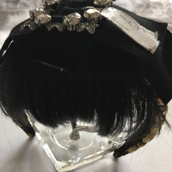 DOLCE &‎ GABBANA head band authentic 100% main image 8